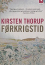 Kirsten Thorup: Førkrigstid